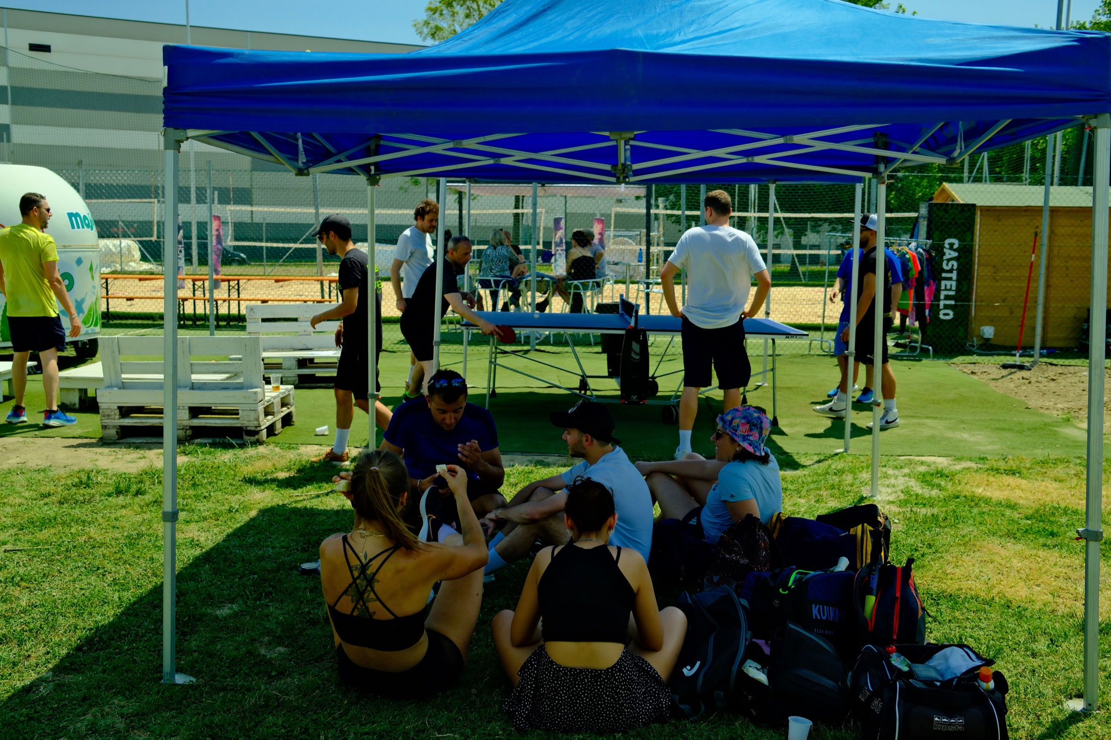 Giornata multisport aziendale alla BHC Arena