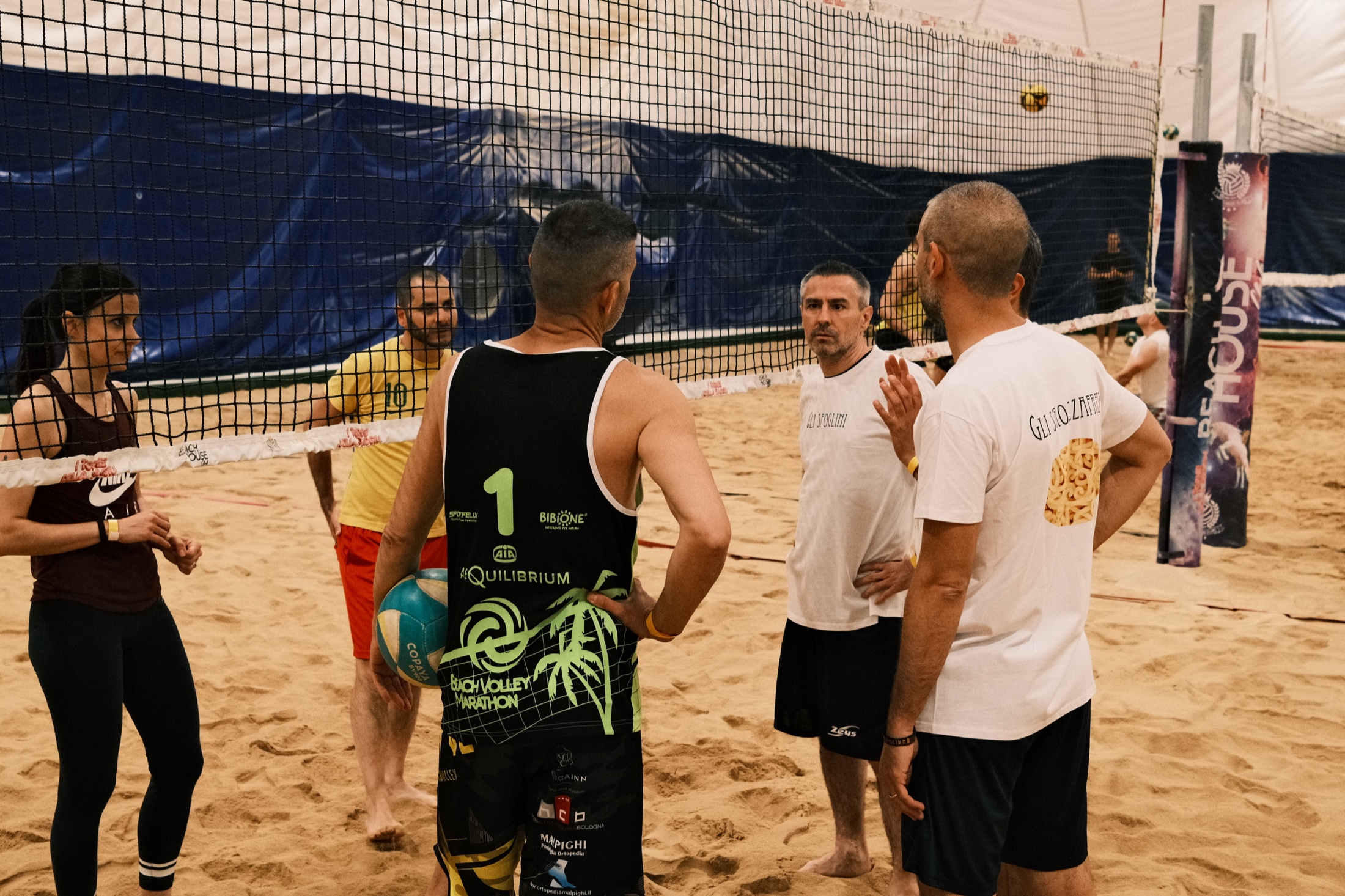 Corso di beach volley con istruttore